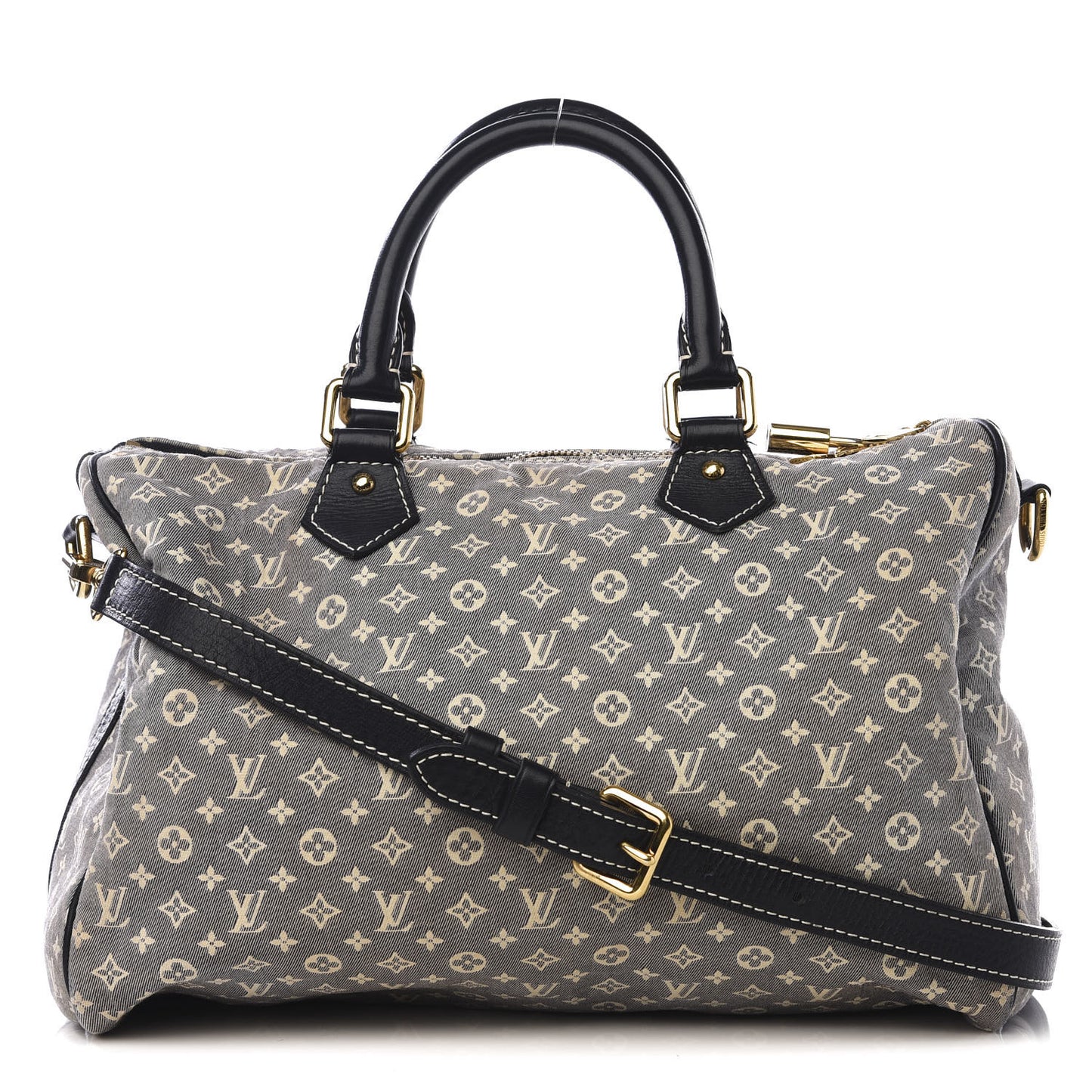 Monogram Idylle Speedy Bandouliere 30 Encre