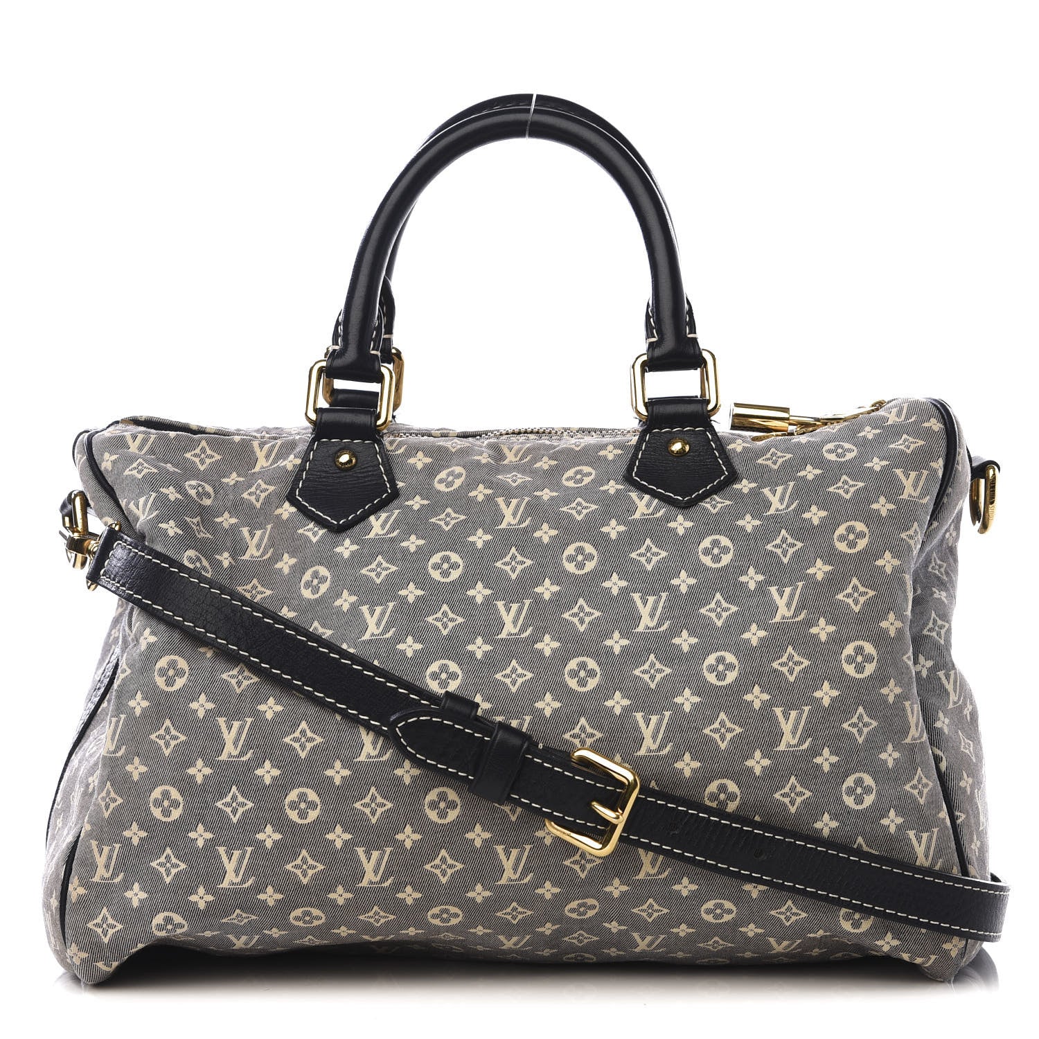 Louis Vuitton Monogram Idylle Speedy Bandouliere 30 Encre 1 of 7