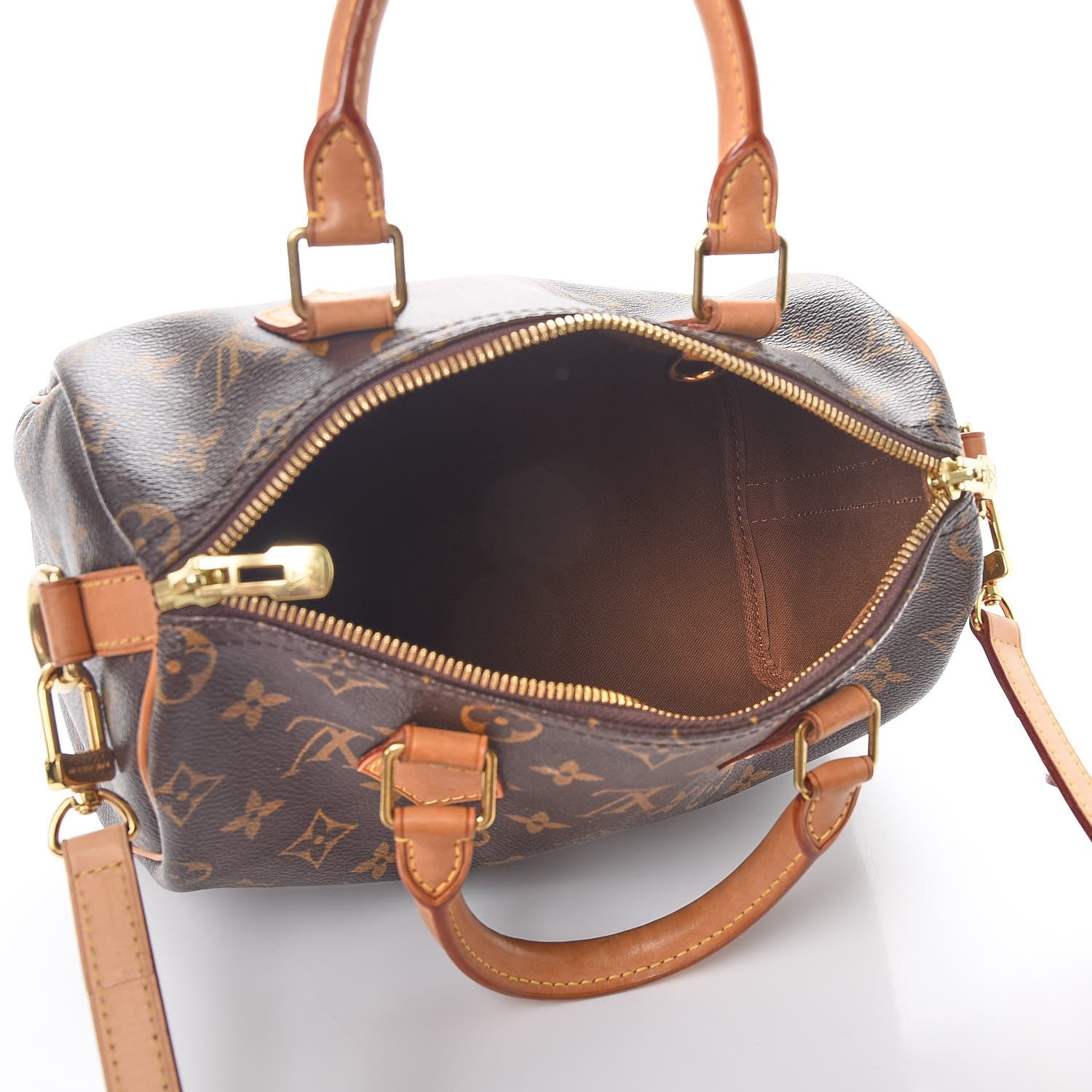 Louis Vuitton Monogram Speedy Bandouliere 25 6 of 16