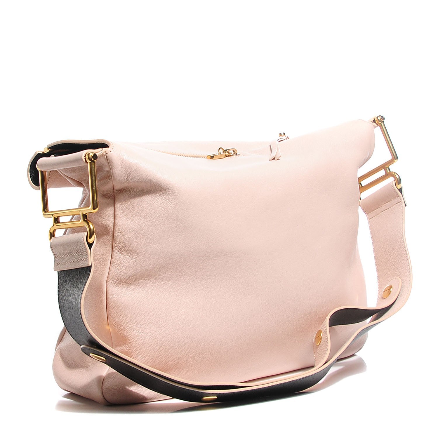 Chloe Leather Medium Vanessa Shoulder Bag Nude Pink 3 of 8