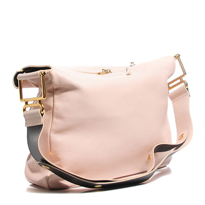 Chloe Leather Medium Vanessa Shoulder Bag Nude Pink 3 of 8