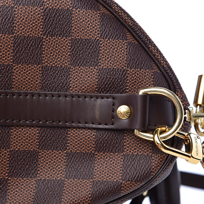 Louis Vuitton Damier Ebene Speedy Bandouliere 35 11 of 12
