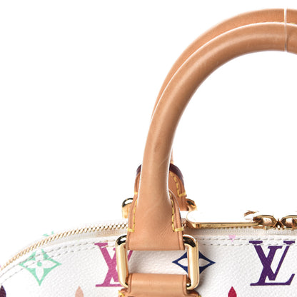 Louis Vuitton Monogram Multicolor Alma White 9 of 21