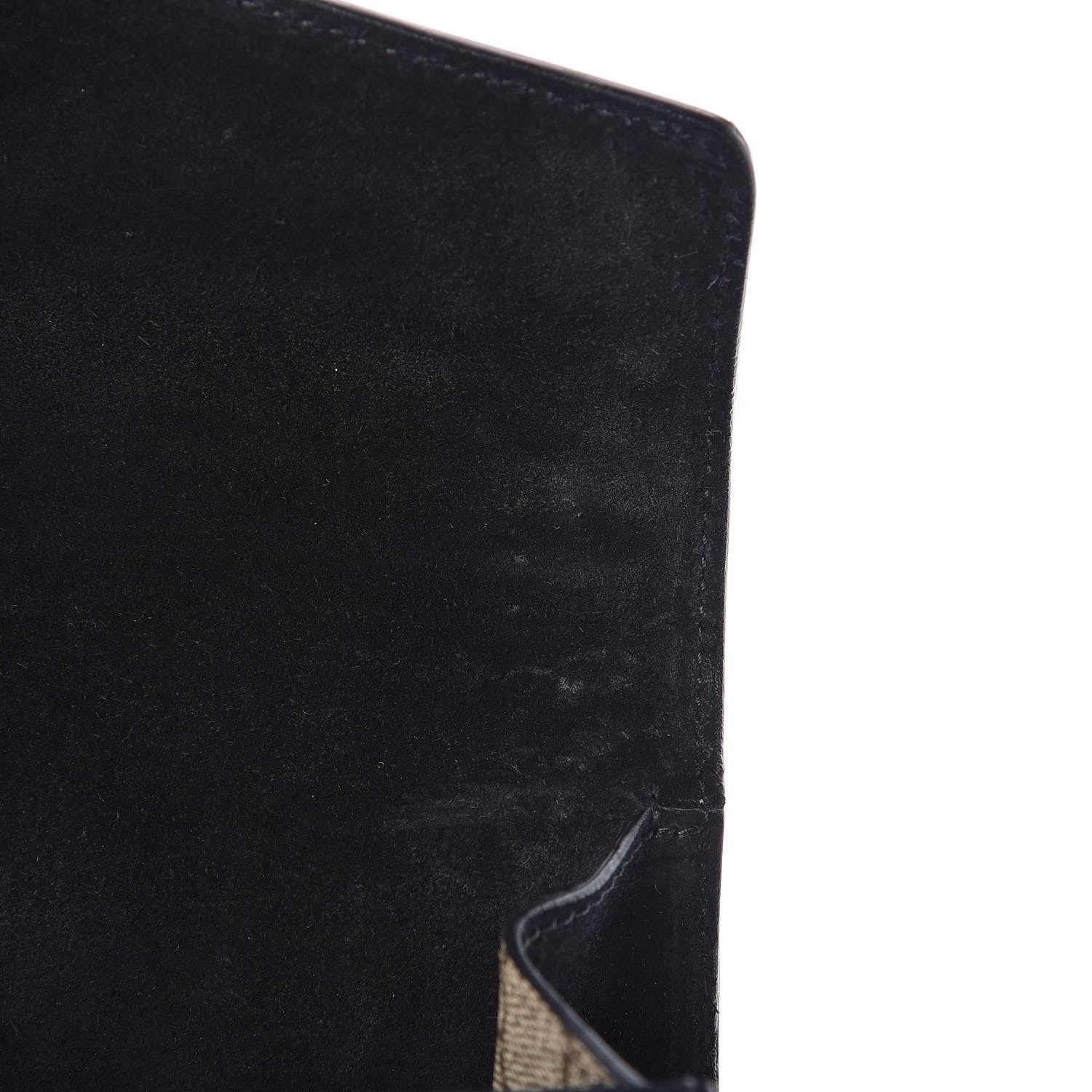 Gucci GG Supreme Monogram Mini Dionysus Shoulder Bag Black 9 of 17