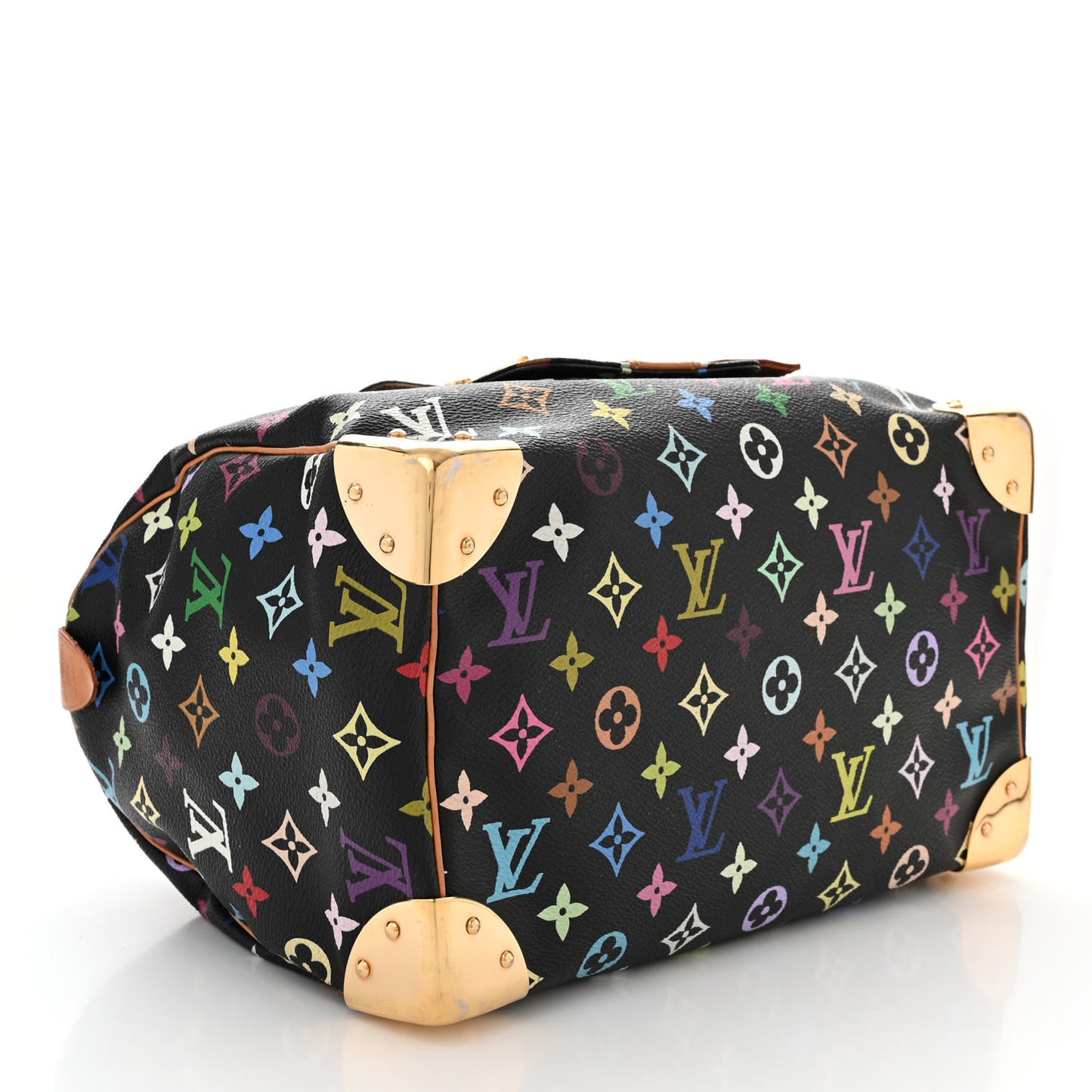 Monogram Multicolor Speedy 30 Black