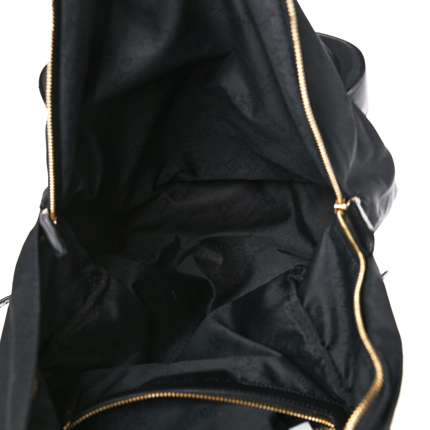 Nylon GO Backpack Black