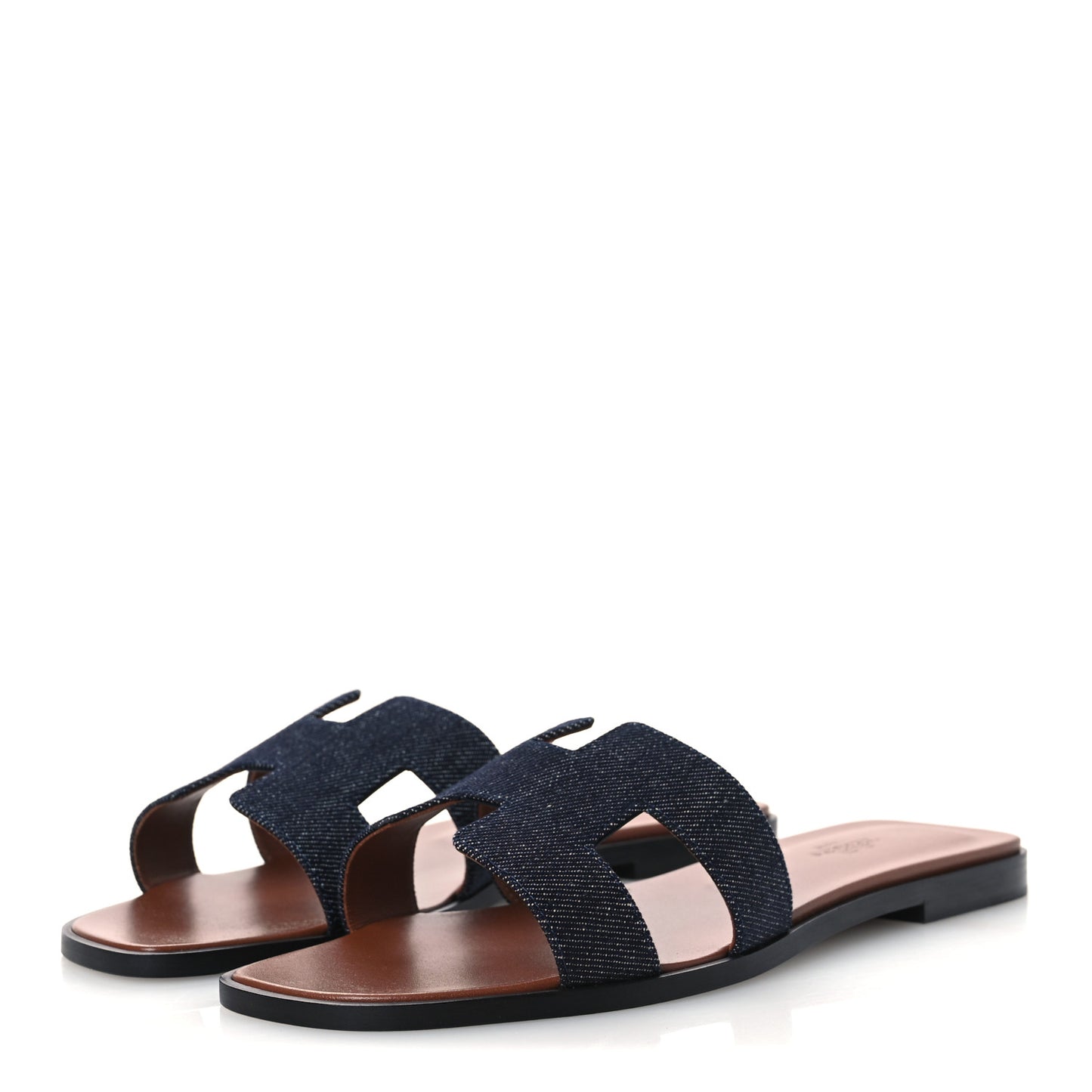 Denim Oran Sandals 39 Bleu Brut