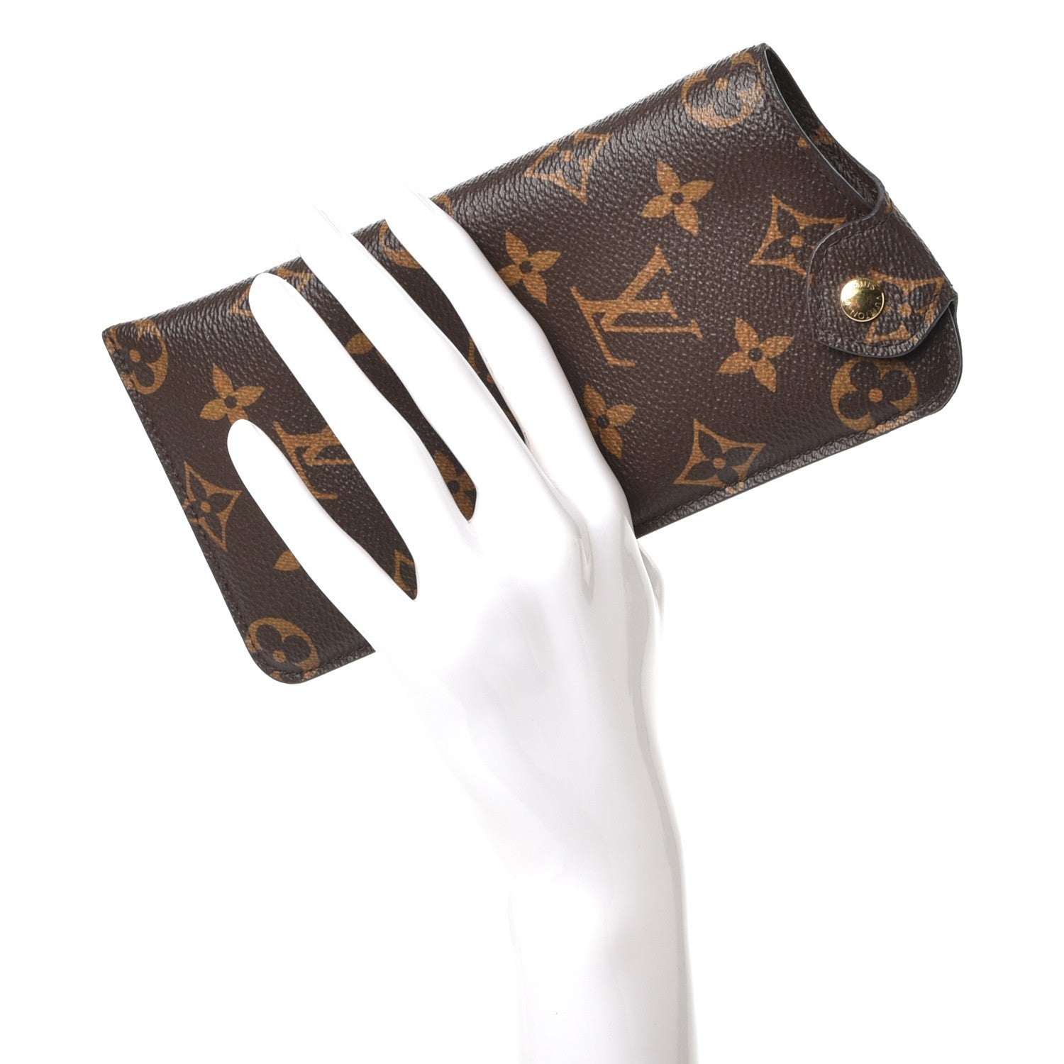 Louis Vuitton Monogram Sunglasses Case MM 2 of 6