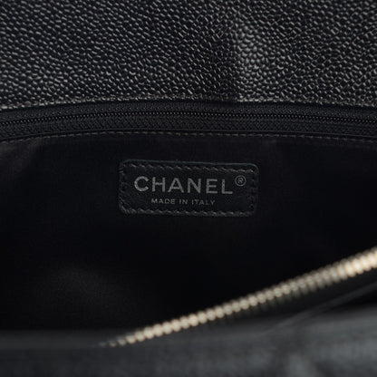 Chanel Caviar Quilted Grand Shopping Tote GST Black 6 of 7