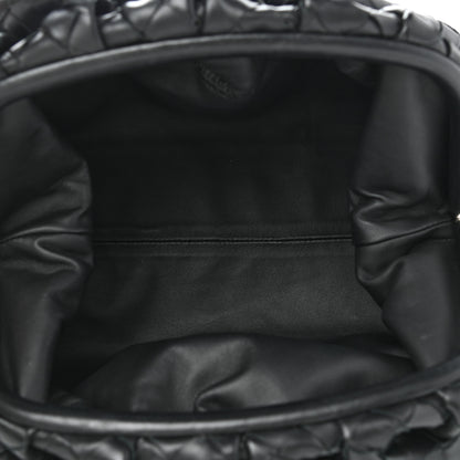 Bottega Veneta Nappa Maxi Intreccio The Pouch Oversized Clutch Black 5 of 9