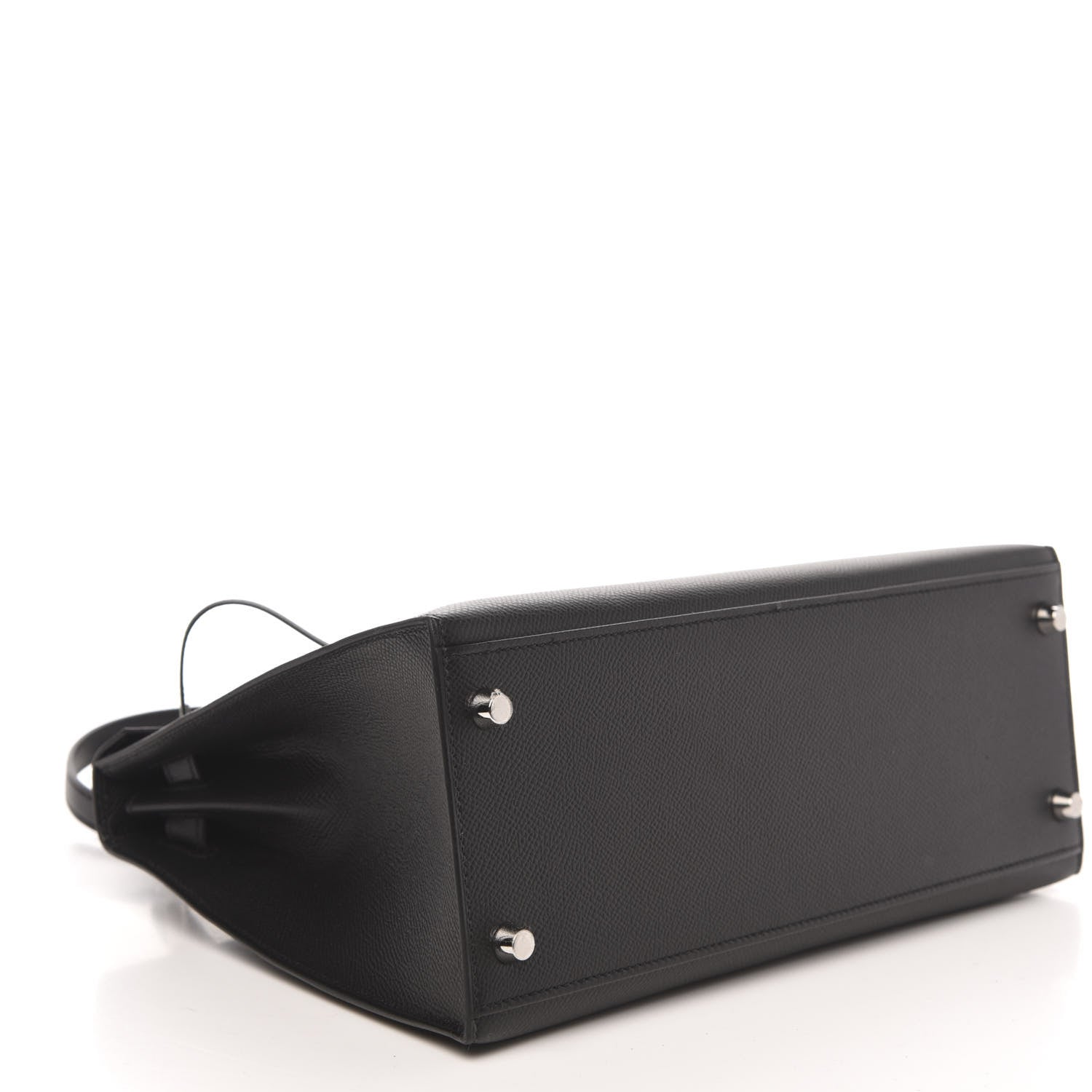 Hermes Epsom Kelly Sellier 28 Black 4 of 10