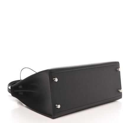 Hermes Epsom Kelly Sellier 28 Black 4 of 10
