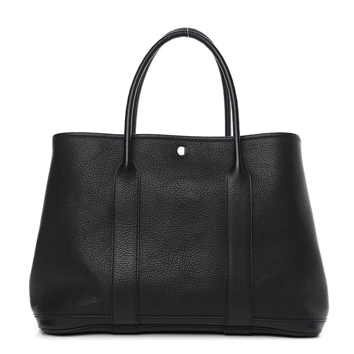 Hermes Negonda Garden Party Tote 36 MM Black 1 of 8