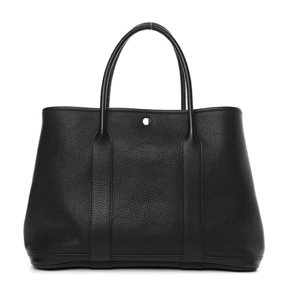 Hermes Negonda Garden Party Tote 36 MM Black 1 of 8