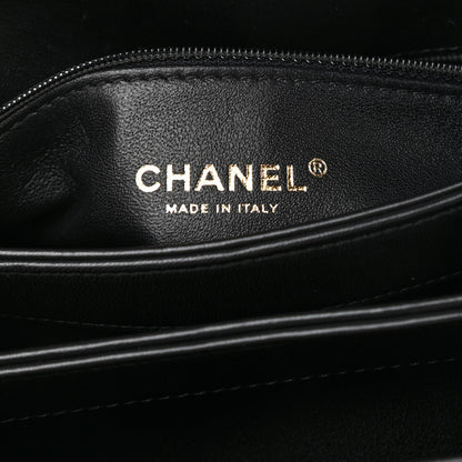 Chanel Lambskin Quilted Small Trendy CC Dual Handle Flap Bag Black 5 of 9