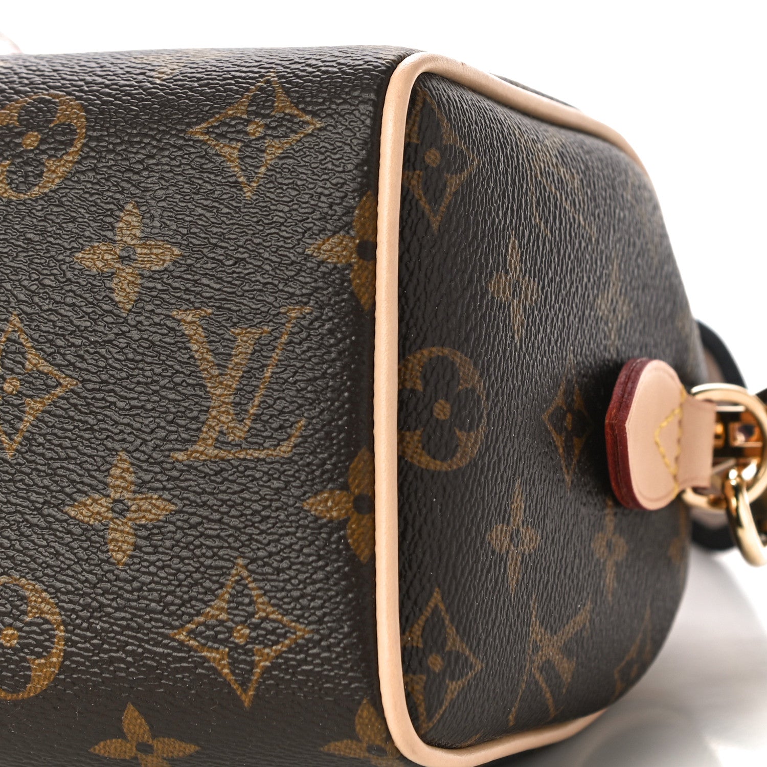 Louis Vuitton Monogram Speedy Bandouliere 20 Black 9 of 10