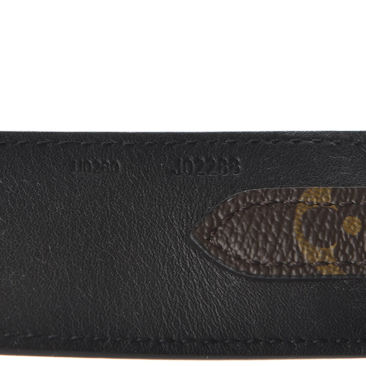 Monogram Bandouliere Shoulder Strap Black