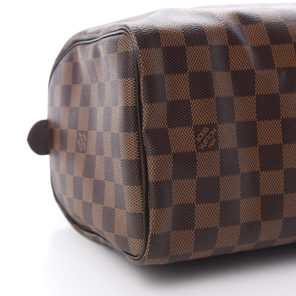 Louis Vuitton Damier Ebene Speedy 25 7 of 8