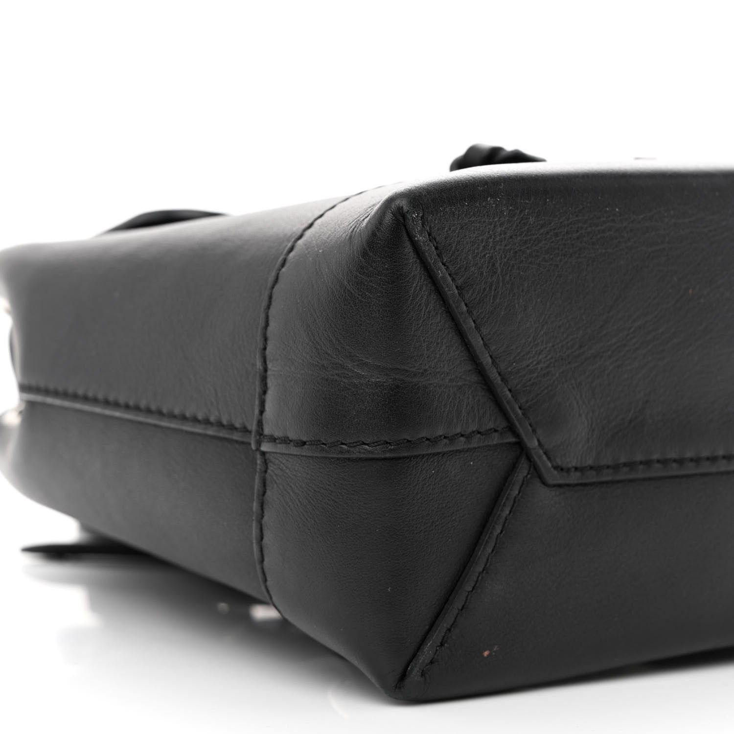 Louis Vuitton Soft Calfskin Pins My Lockme Mini Backpack Black 9 of 10