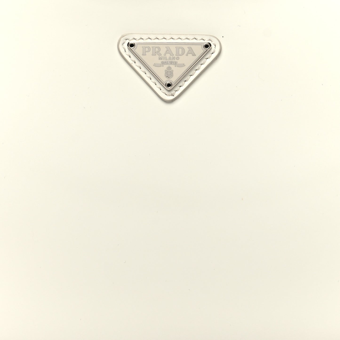 Spazzolato Cleo Shoulder Bag White