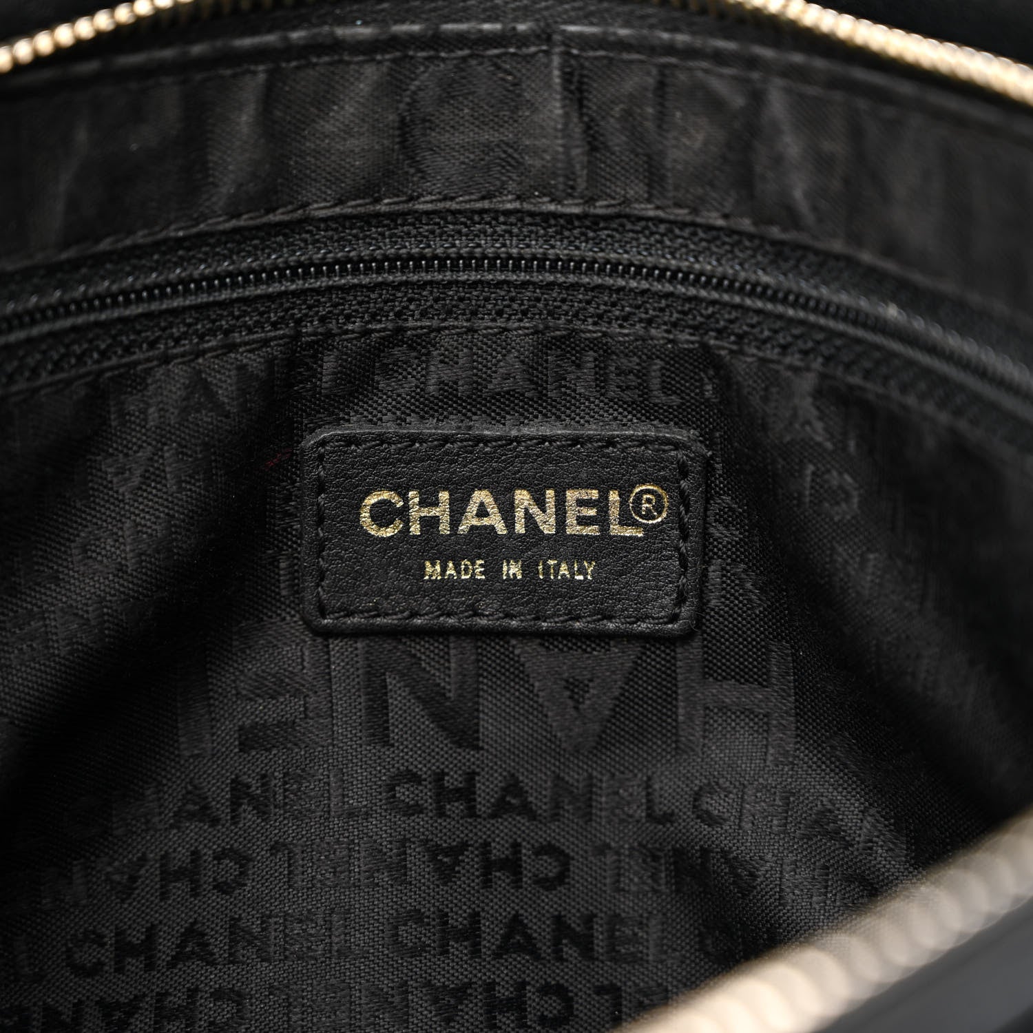 Chanel Lambskin Quilted Chocolate Bar Shoulder Bag Black 6 of 16