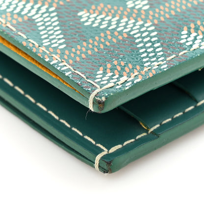 Goyard Goyardine Saint Pierre Card Holder Green 11 of 11