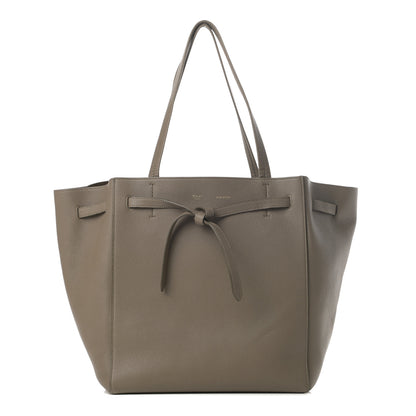 Celine Soft Grained Calfskin Small Belt Cabas Phantom Taupe 1 of 10