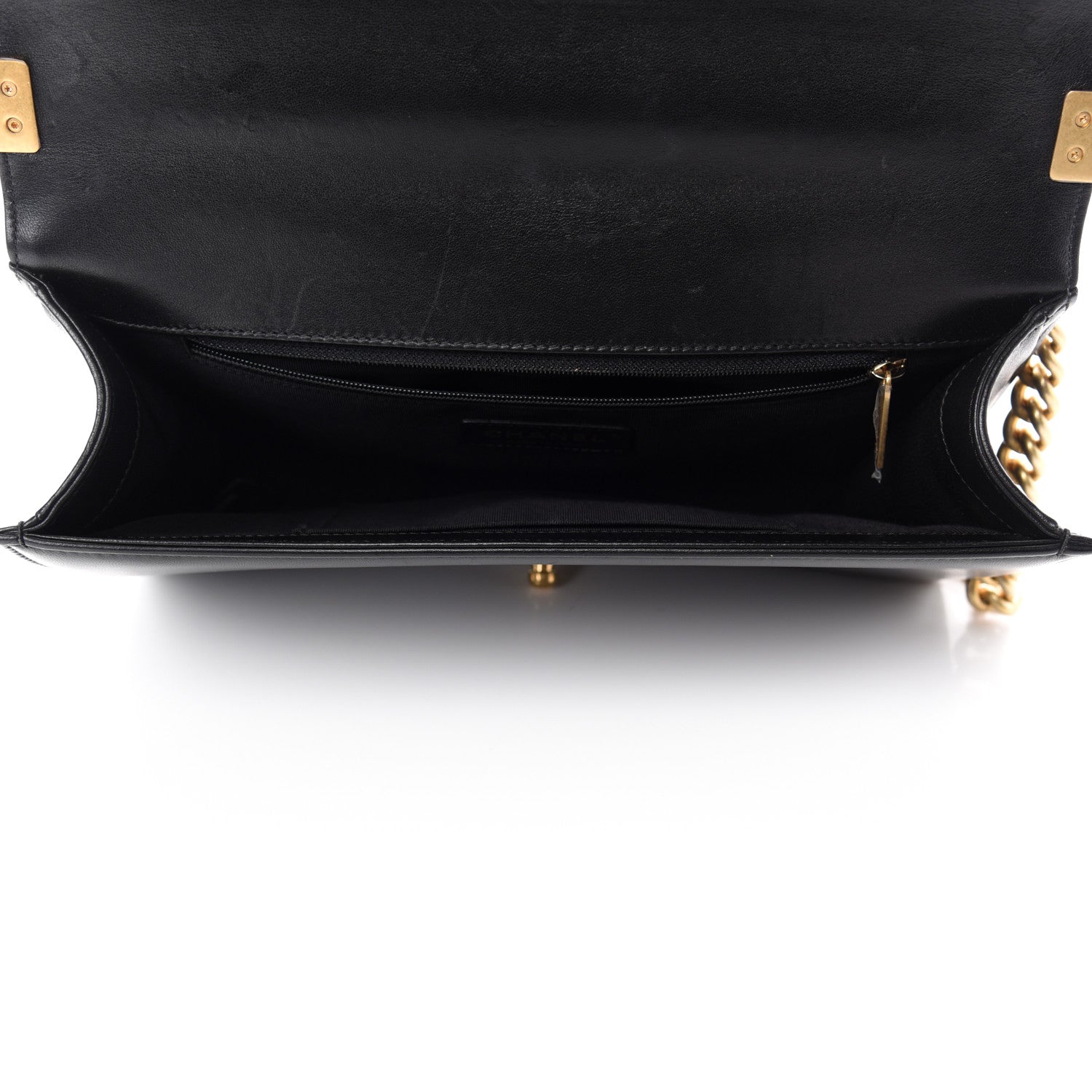 Chanel Lambskin Quilted New Medium Boy Flap Black 5 of 16