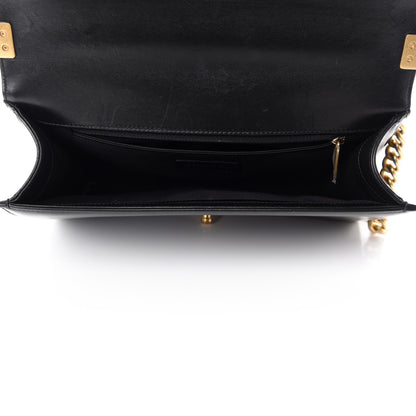 Chanel Lambskin Quilted New Medium Boy Flap Black 5 of 16