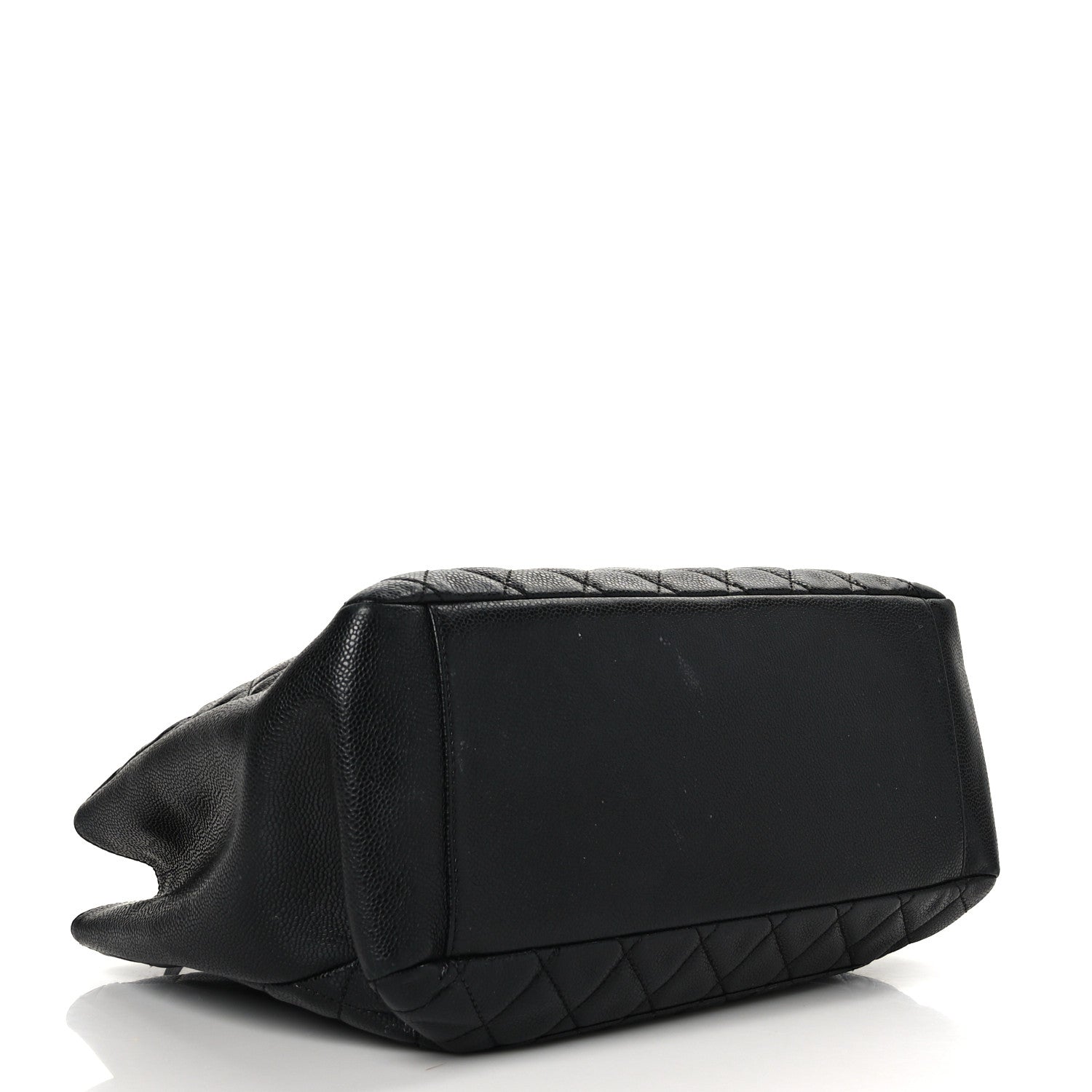 Chanel Caviar Quilted Grand Shopping Tote GST Black 4 of 13