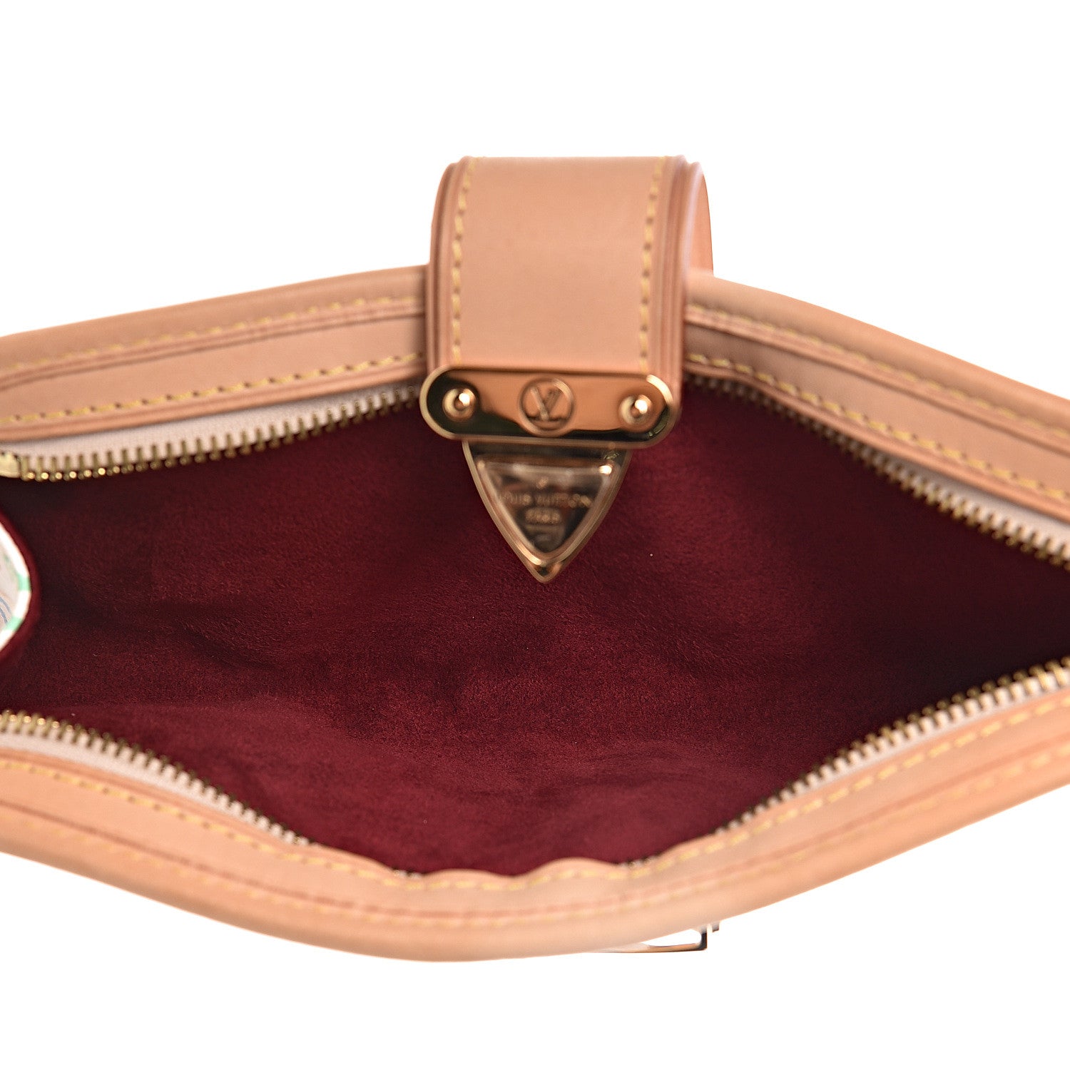 Louis Vuitton Monogram Multicolor Shirley White 5 of 9