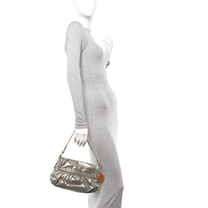 Fendi Metallic Nappa Small Chef Shoulder Bag Multicolor 2 of 11