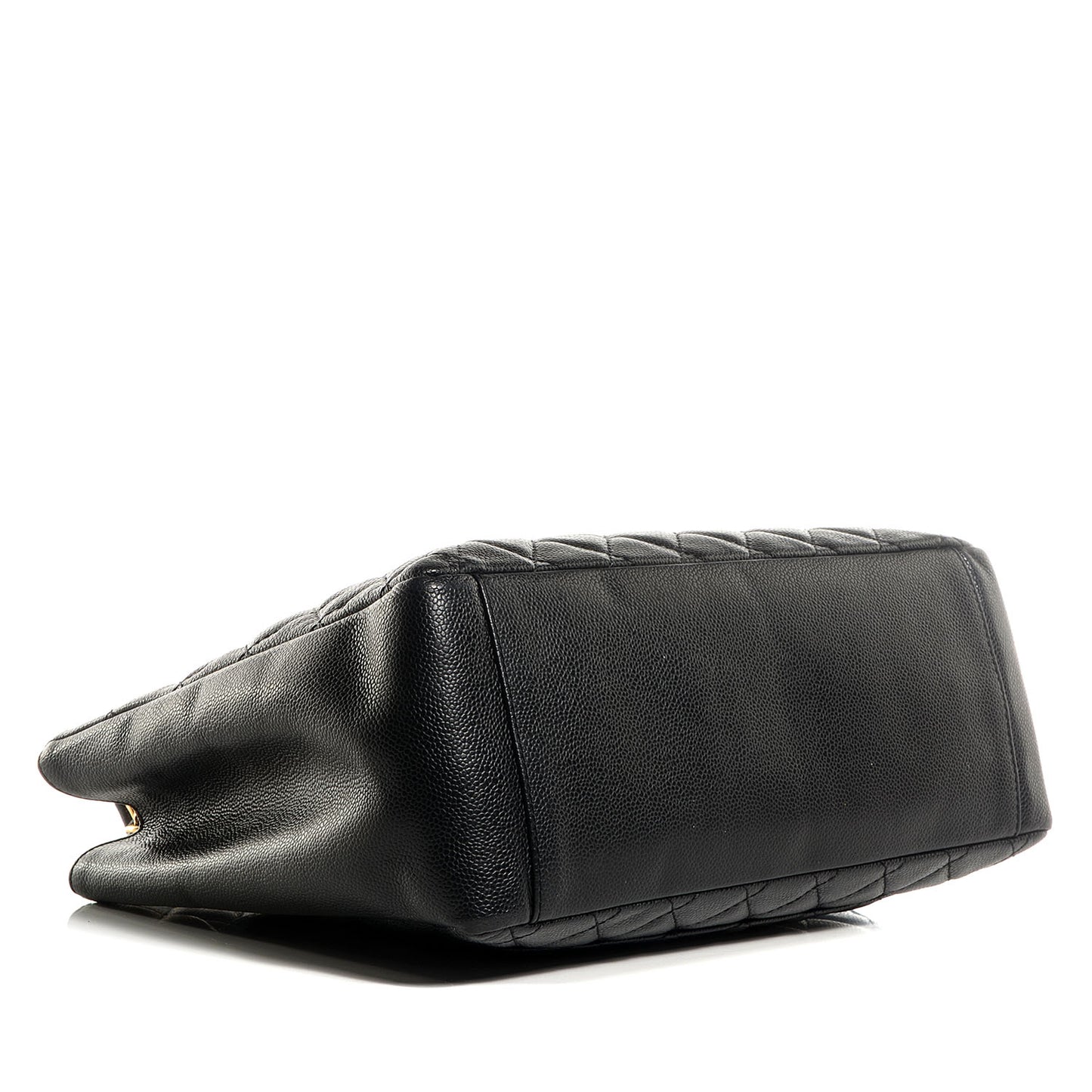 Caviar Grand Shopping Tote GST Black