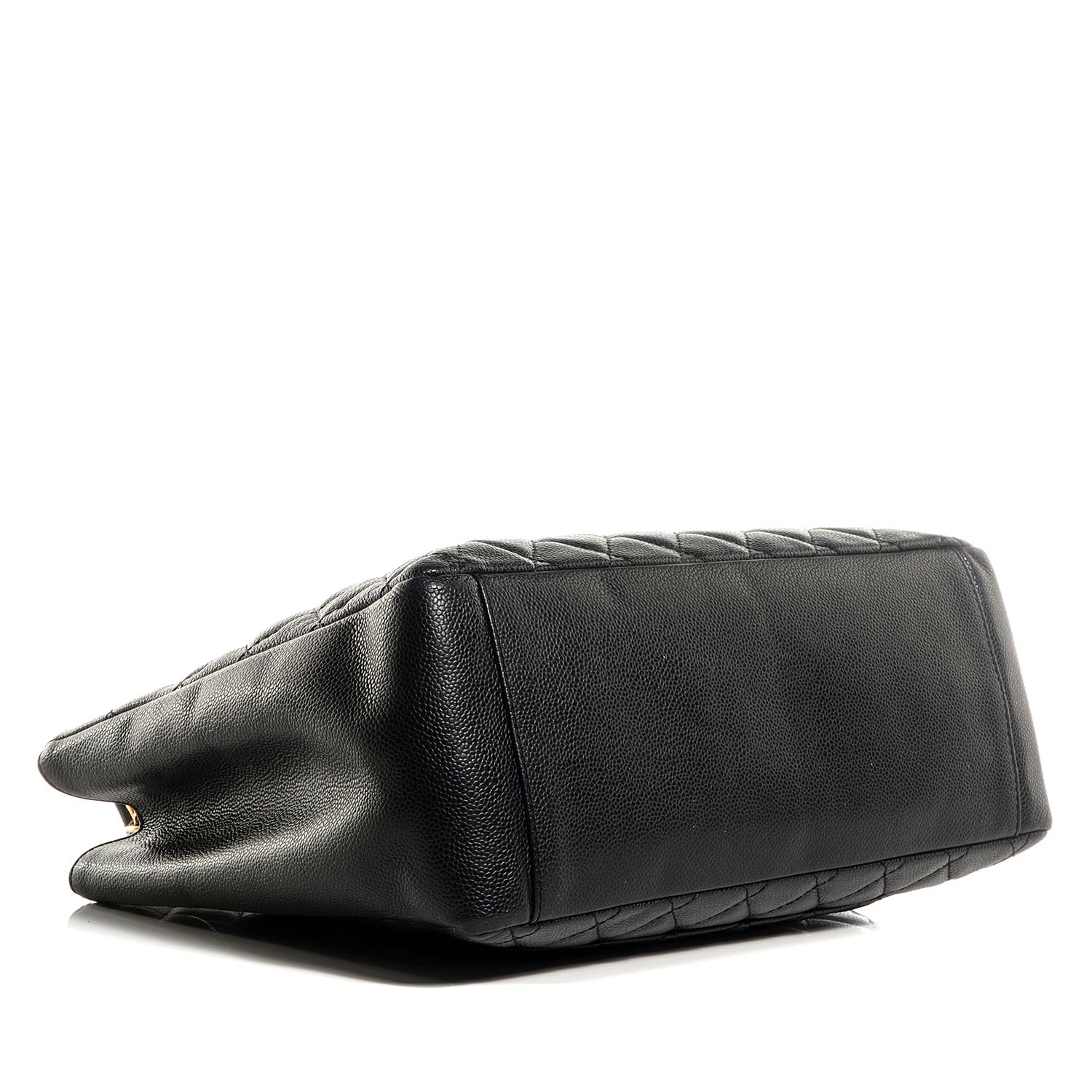Chanel Caviar Grand Shopping Tote GST Black 4 of 8