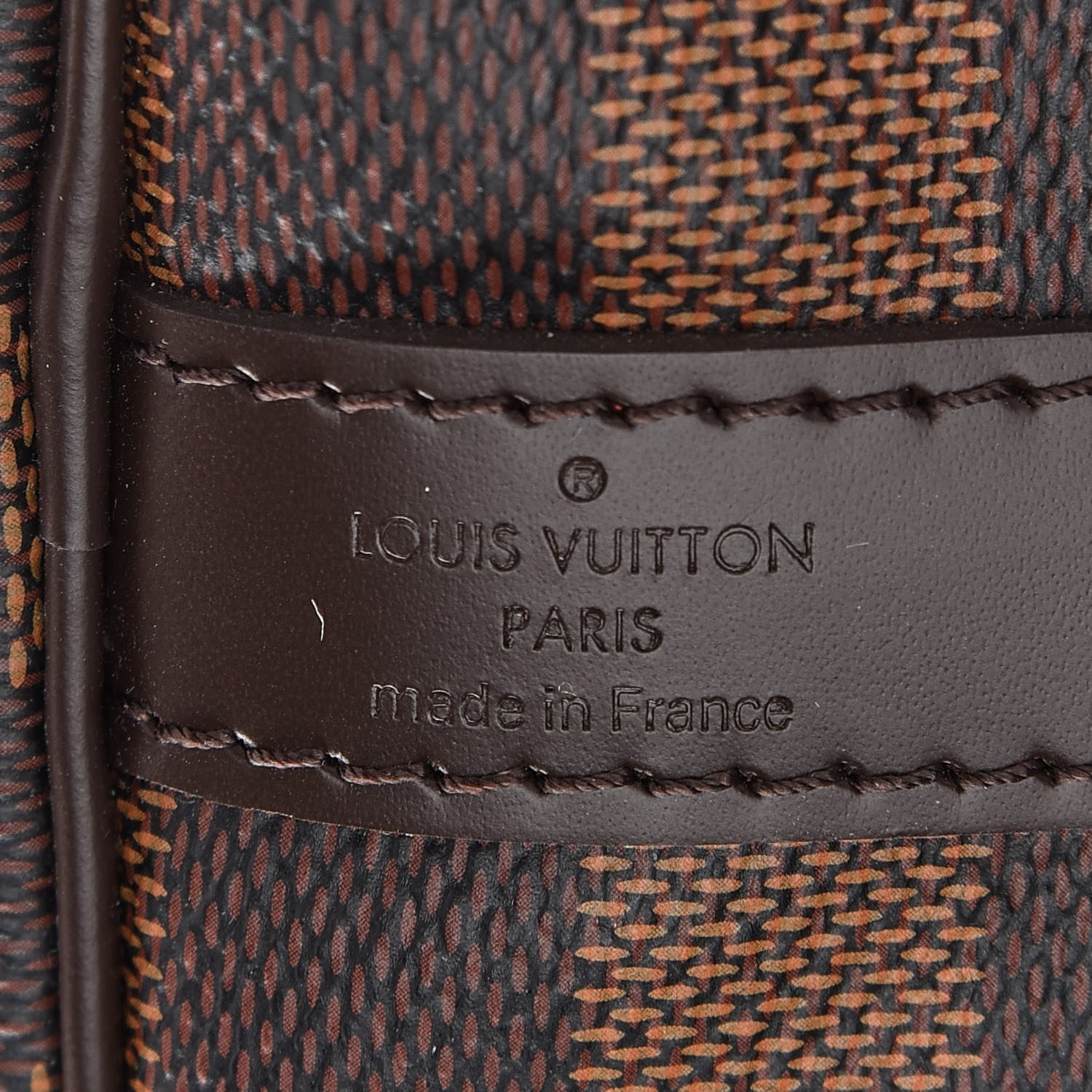 Louis Vuitton Damier Ebene Speedy Bandouliere 25 6 of 8