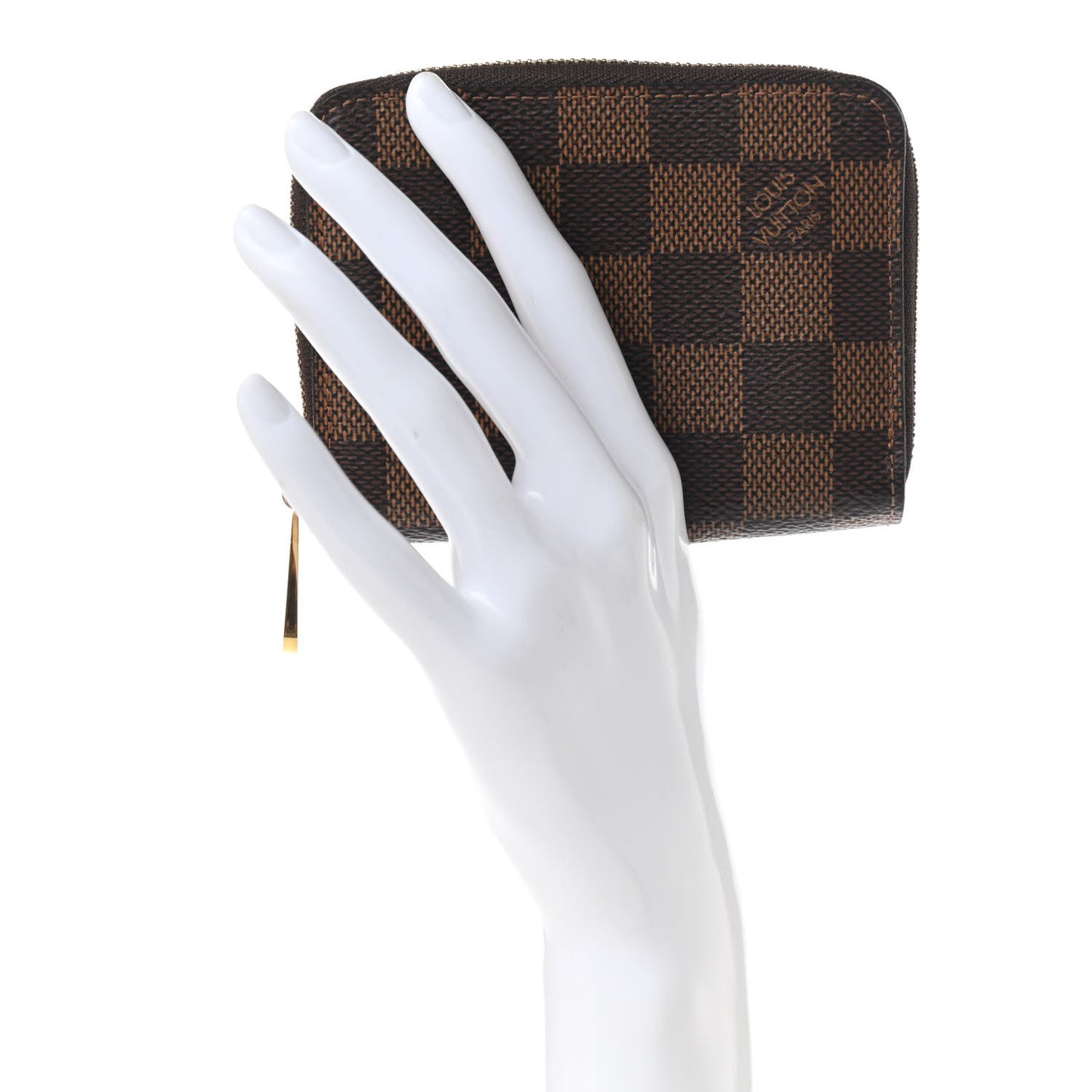 Damier Ebene Zippy Coin Purse