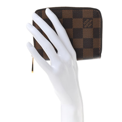 Louis Vuitton Damier Ebene Zippy Coin Purse 3 of 8