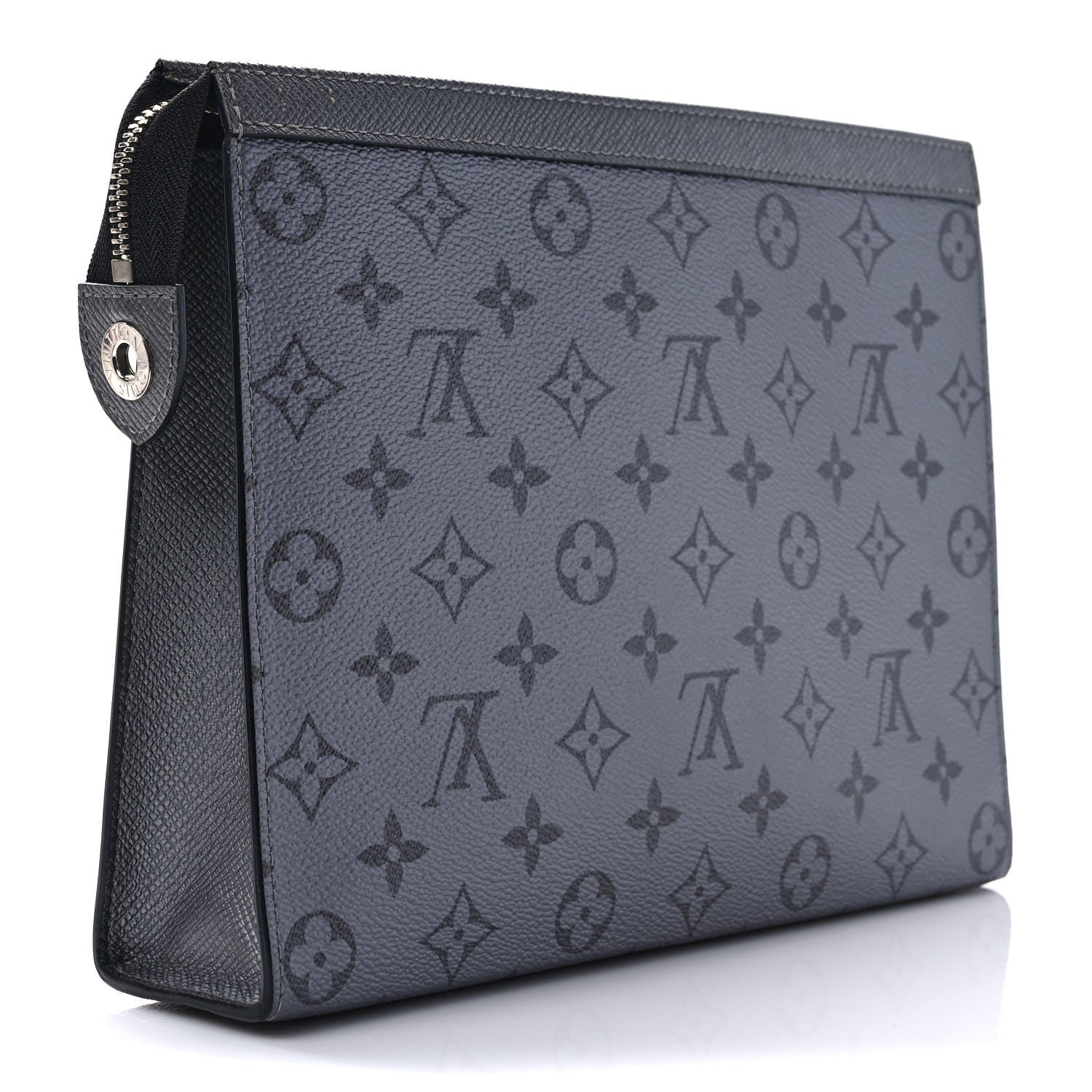 Louis Vuitton Taigarama Pochette Voyage MM Gunmetal 3 of 7