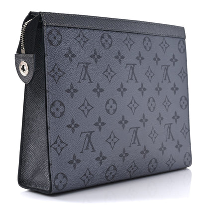 Louis Vuitton Taigarama Pochette Voyage MM Gunmetal 3 of 7