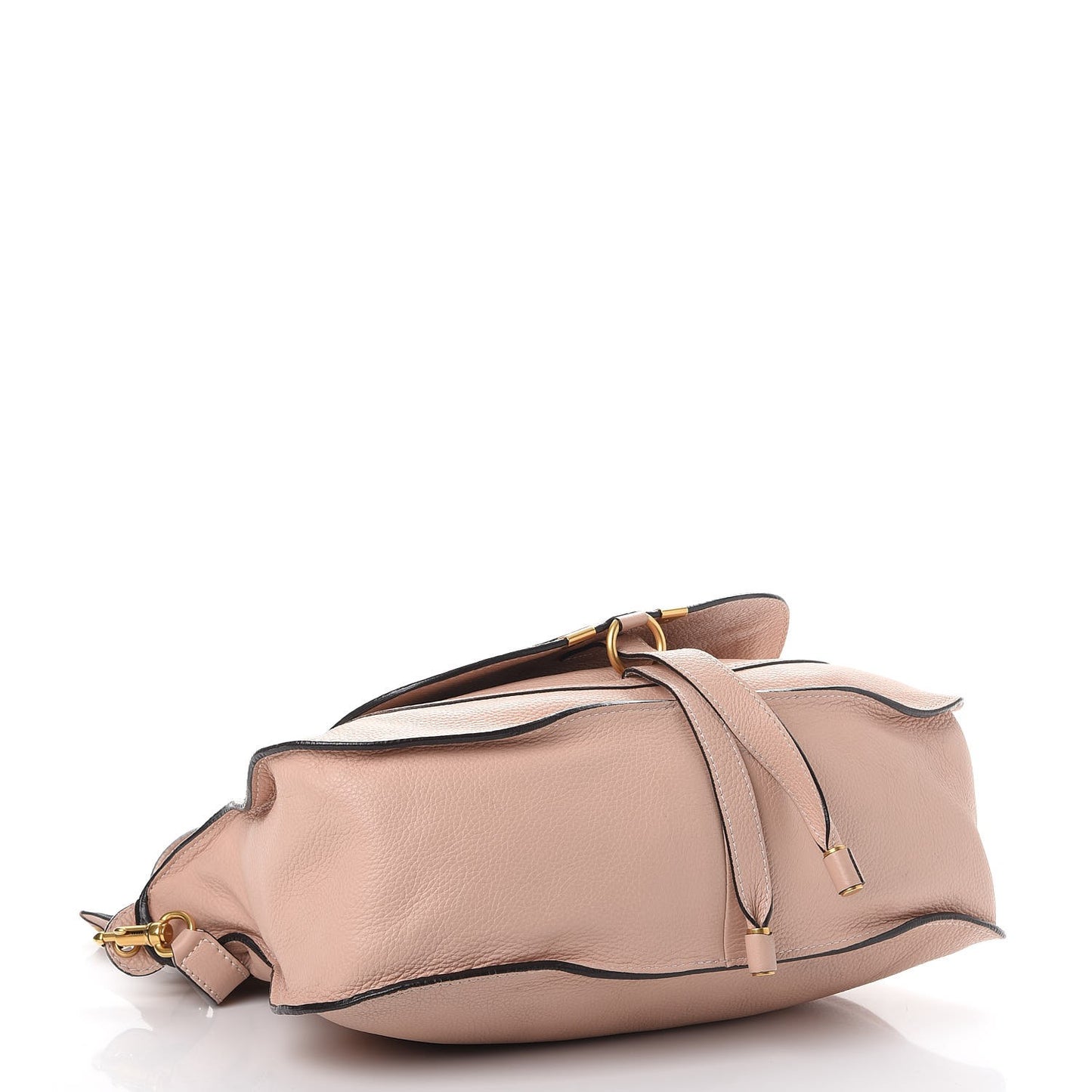 Calfskin Medium Marcie Satchel Blush Nude