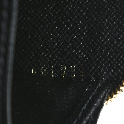 Louis Vuitton Epi Love Lock Zippy Coin Purse Black 7 of 7
