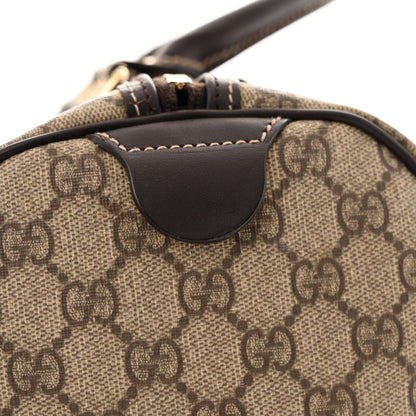 Gucci GG Plus Monogram Web Medium Joy Boston Dark Brown 11 of 12