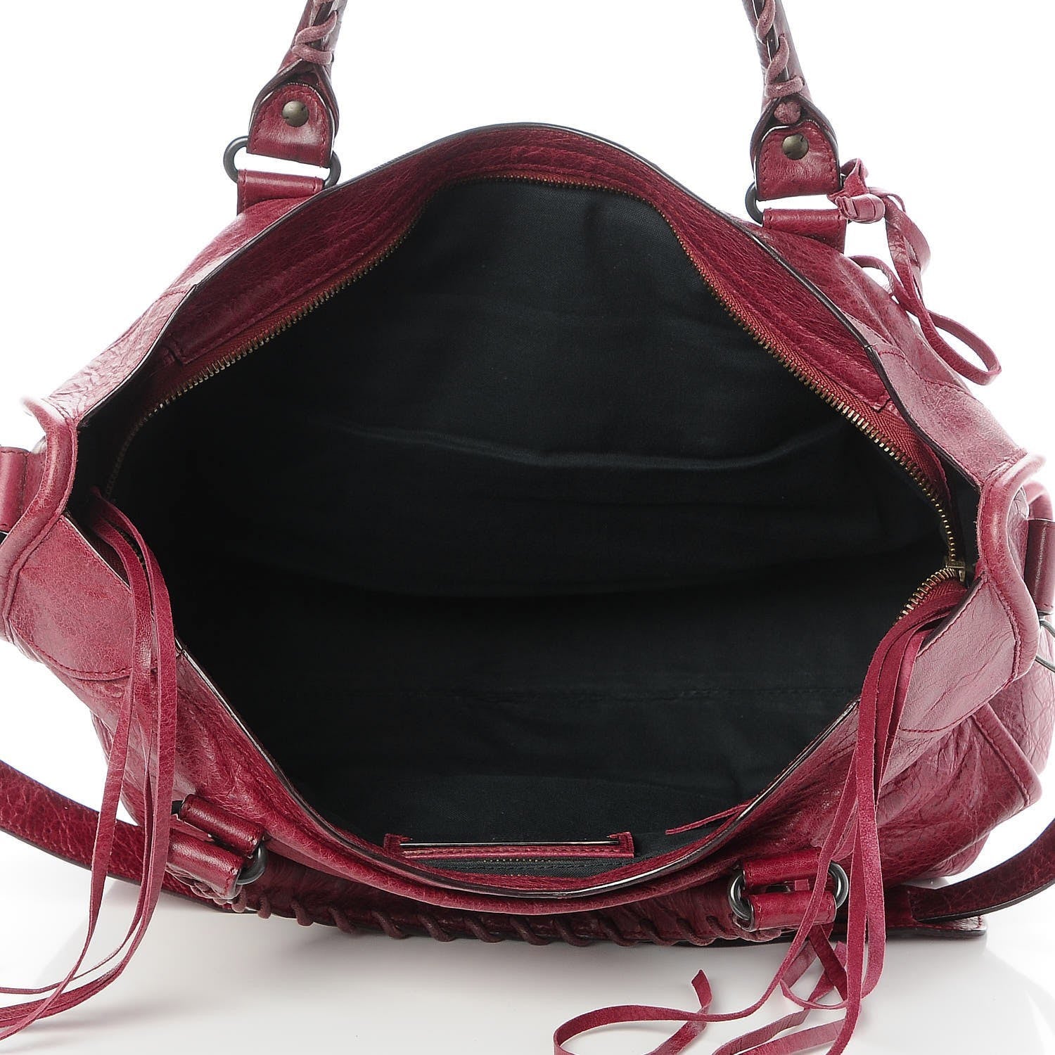 Balenciaga Agneau Classic Hardware City Pourpre 6 of 10