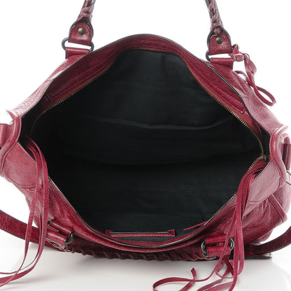 Balenciaga Agneau Classic Hardware City Pourpre 6 of 10