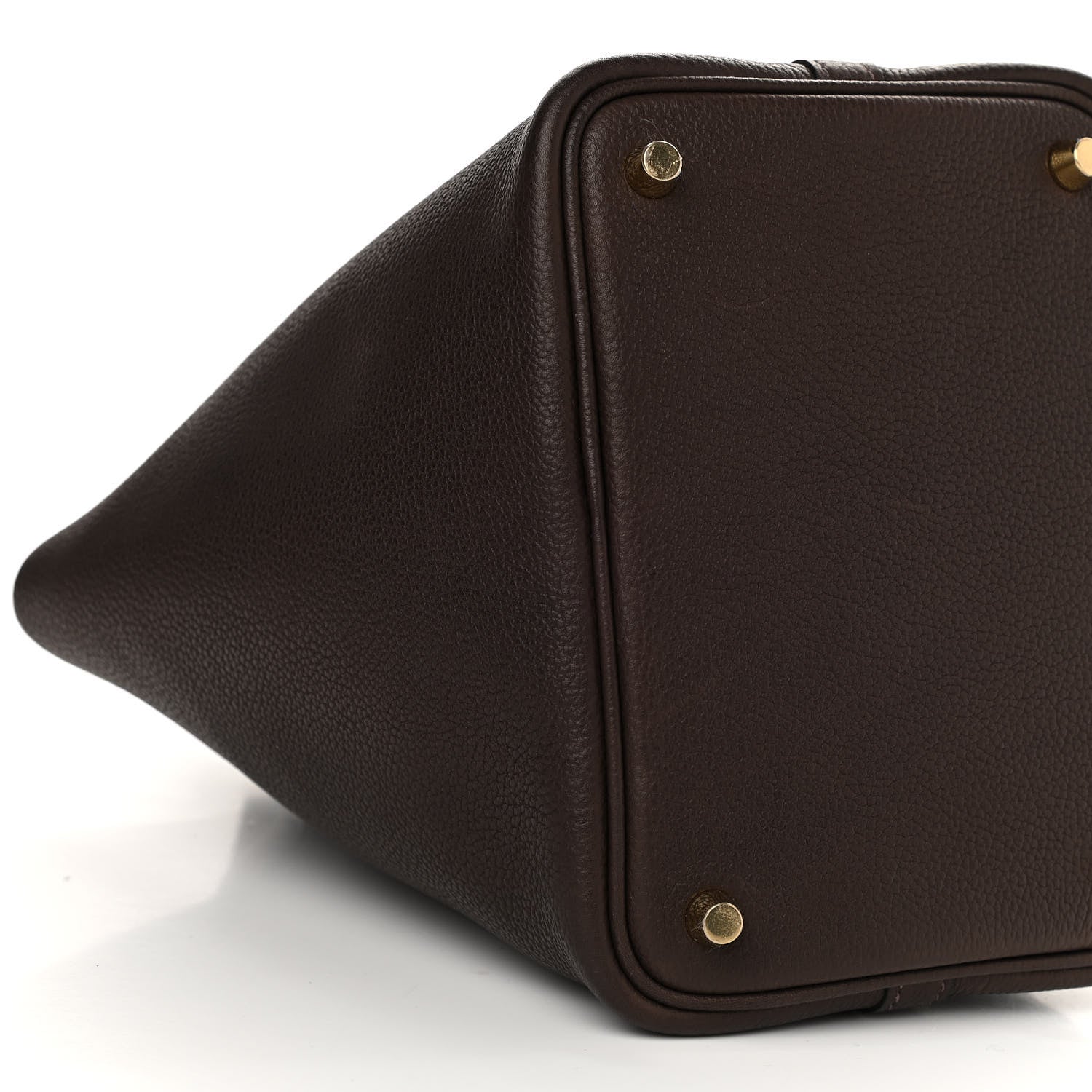 Hermes Taurillon Maurice Picotin Lock 18 PM Ebene 9 of 11