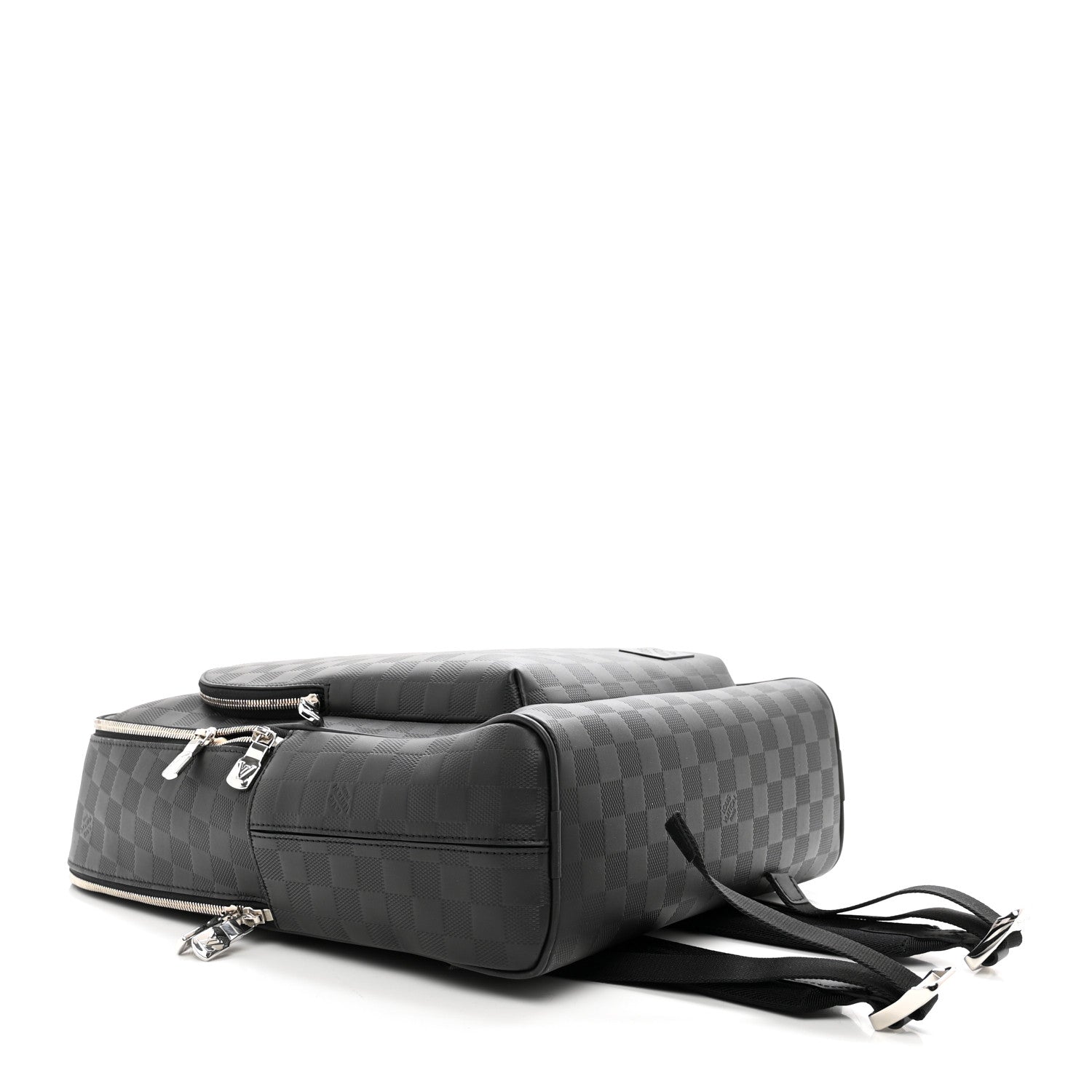 Louis Vuitton Damier Infini Avenue Backpack Black 4 of 9