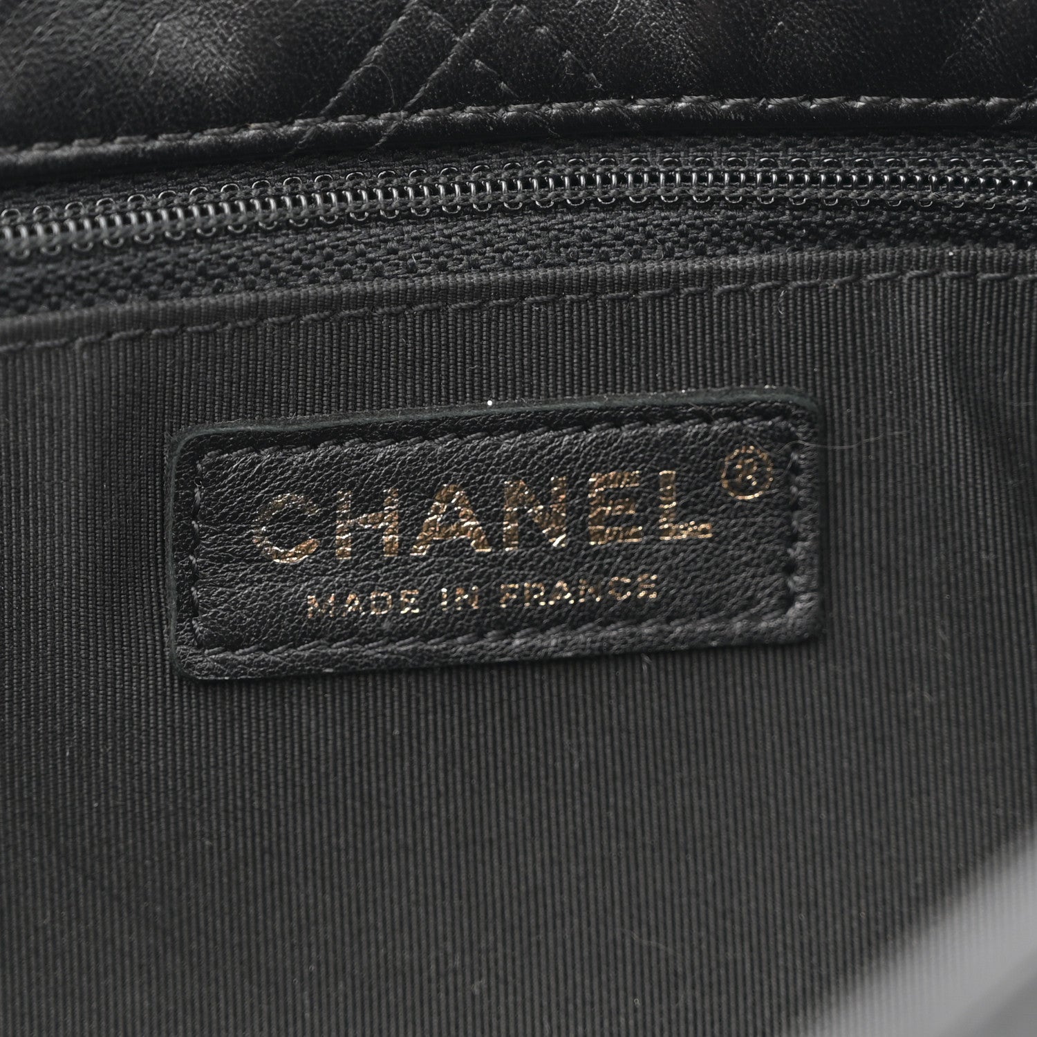 Chanel Lambskin Quilted Pearl Studded Flap Black 6 of 10