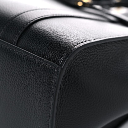 Mulberry Small Classic Grain Mini Zipped Bayswater Black 8 of 13