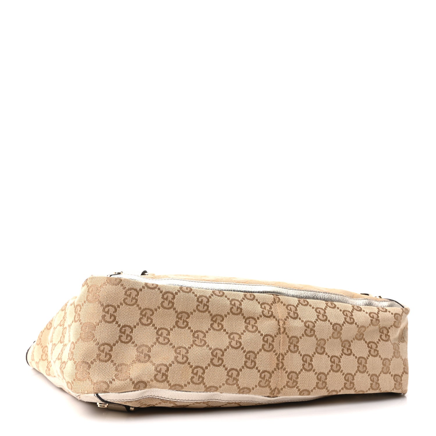 Gucci Monogram Medium Abbey Tote Metallic 4 of 10