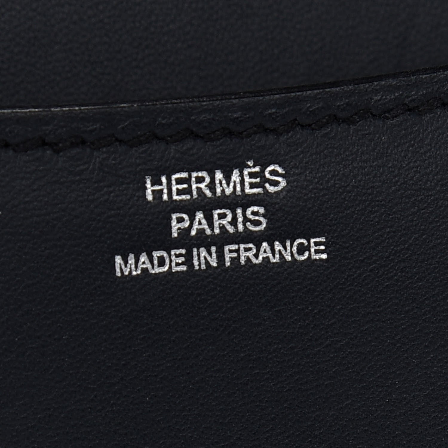 Hermes Tadelakt Constance 18 Black 7 of 12